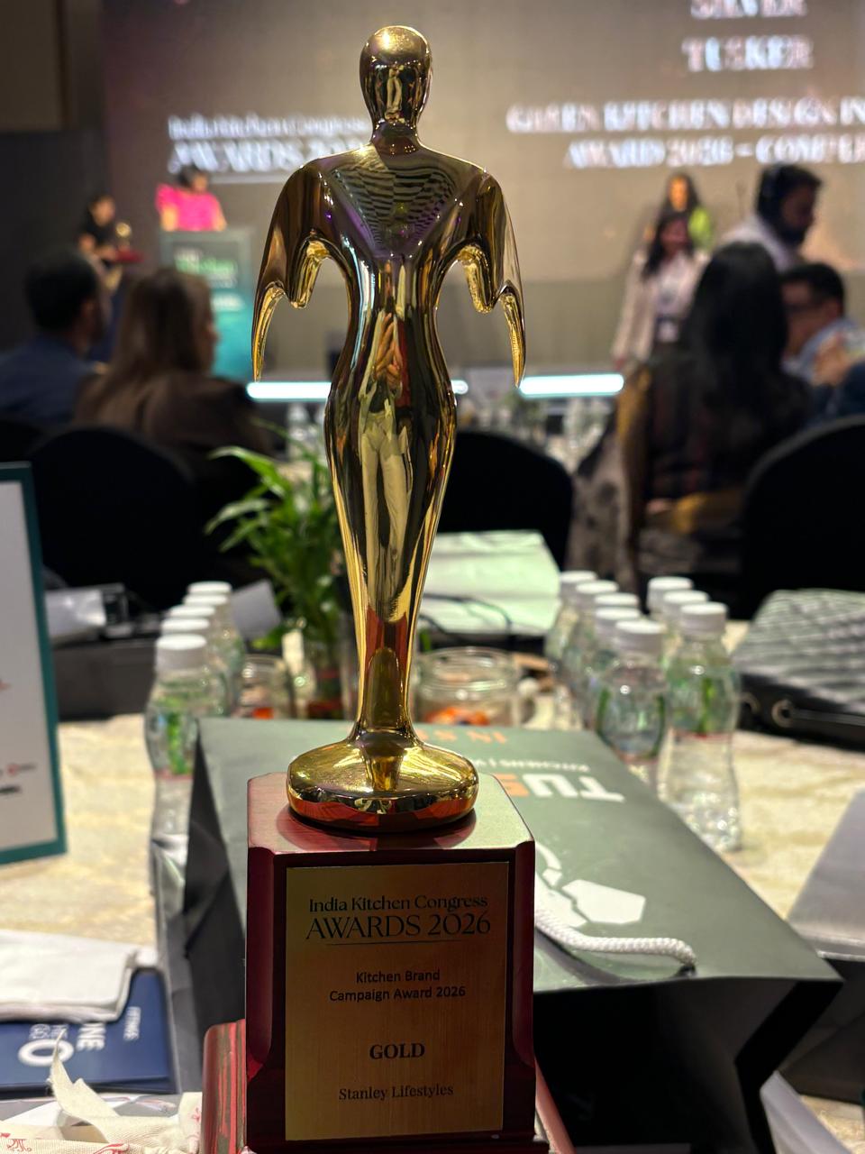 Stanley Lifestyles Wins Gold at India Kitchen Congress 2026 for &lsquo;Kitchen Brand Campaign Award
